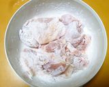 油はフライパン5mm！鶏もも肉チキン南蛮作り方8写真