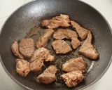 近江牛塩バター焼肉のベトナム風サンド作り方6写真