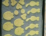 サクサク★材料3つの型抜きクッキー作り方13写真