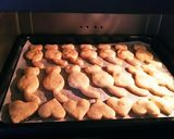サクサク★材料3つの型抜きクッキー作り方15写真