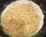失敗しない!チーズで濃厚♡カルボナーラ作り方4写真