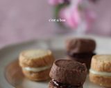 バレンタイン♪チョコサンドサブレ作り方15写真