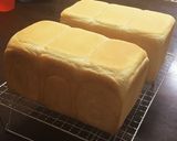 準強力粉で 角食パン。作り方15写真