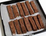 3色のカラフルなチョコ・ラスク作り方4写真