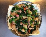 油揚げで野菜のキッシュ作り方8写真