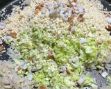 ホットプレートでヘルシーそばめし作り方9写真