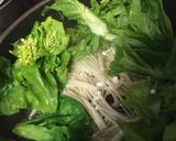 簡単♪菜の花とタラのクリーム煮作り方3写真