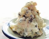 黒オリーブと紅生姜のポテトサラダ☆作り方5写真