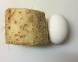 山芋鉄板焼き作り方1写真