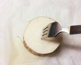 山芋鉄板焼き作り方2写真