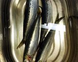 梅しそ和風オイルサーディン。作り方1写真