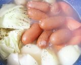 わが家のほっこり(-^〇^-)ポトフ♪作り方3写真