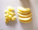 ホットケーキmixで本格リンゴケーキ作り方1写真