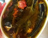 梅しそ和風オイルサーディン。作り方8写真