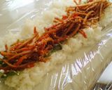 ぱくっと食べやすいきんぴらの大葉マヨ巻き作り方1写真