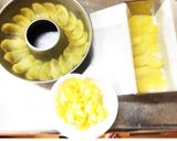 ホットケーキmixで本格リンゴケーキ作り方7写真