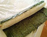 ぱくっと食べやすいきんぴらの大葉マヨ巻き作り方2写真