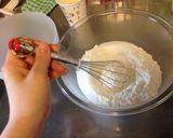 ホットケーキmixで本格リンゴケーキ作り方8写真