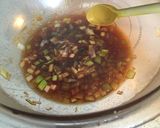 レンジでチンの簡単タレ☆油淋鶏作り方6写真