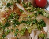 簡単!!Big唐揚げ~薬味ソースがけ~♪作り方4写真