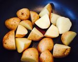 キスマイ横尾さん流…新じゃがと手羽先煮☆作り方2写真