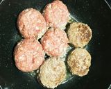 簡単美味しい煮込みハンバーグ♪作り方2写真