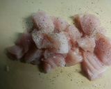 ダイエット食!鶏胸肉のカルボナーラ!作り方1写真