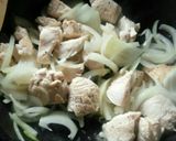ダイエット食!鶏胸肉のカルボナーラ!作り方2写真