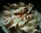 ダイエット食!鶏胸肉のカルボナーラ!作り方3写真