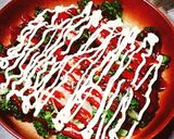 ブロッコリーと新玉ねぎのチーズ焼き作り方5写真