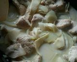 ダイエット食!鶏胸肉のカルボナーラ!作り方4写真