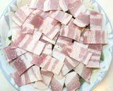 手間いらずインゲンとベーコンのチーズのせ作り方3写真