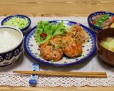 鮭の照り焼き豆腐ハンバーグ作り方6写真
