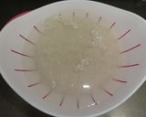 とうめし☆麦茶の炊き込みご飯作り方1写真
