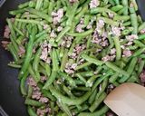 ごはん泥棒！？いんげんとひき肉の炒め煮作り方4写真