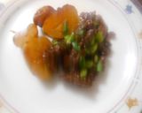 牛肉と新じゃが芋のすき煮風作り方3写真