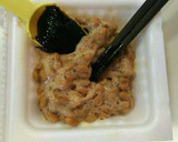 混ぜて乗せるだけ納豆！(のりの佃煮)作り方3写真