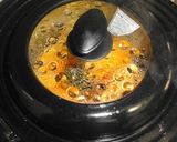 とうめし☆麦茶の炊き込みご飯作り方5写真