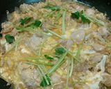 簡単☆親子丼　甘くて優しい味✨食べ応え有作り方4写真
