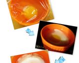 レンジで簡単春キャベツと半熟卵の温サラダ作り方1写真