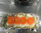 野菜たっぷり鮭のちゃんちゃん焼き風♡作り方7写真