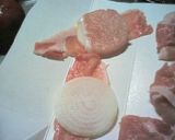 たまねぎ包んでお手軽トンカツ！作り方1写真