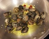 ボンゴレロッソ(あさりパスタ)乳化のこつ作り方10写真