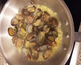 ボンゴレロッソ(あさりパスタ)乳化のこつ作り方12写真