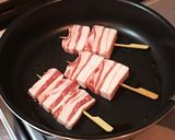 簡単☆豚バラ串作り方5写真