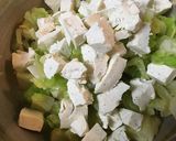 レモン風味クリチサラダ＊糖質オフレシピ＊作り方4写真
