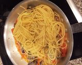 ボンゴレロッソ(あさりパスタ)乳化のこつ作り方18写真
