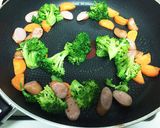 1工程で簡単に中華屋さんの野菜炒め作り方5写真