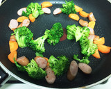 1工程で簡単に中華屋さんの野菜炒め作り方5写真