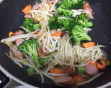 1工程で簡単に中華屋さんの野菜炒め作り方7写真